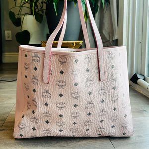 Visetos Medium Portuna Shopper Tote Powder Pink